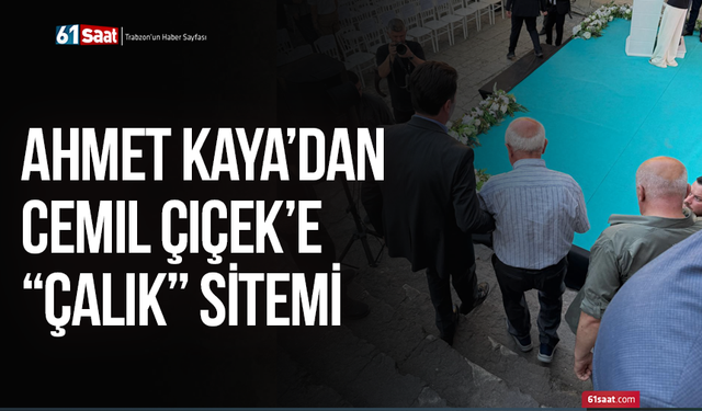 Ahmet Kaya’dan Cemil Çiçek’e “Çalık” sitemi