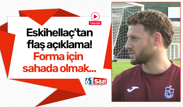 Mustafa Eskihellaç açıkladı!