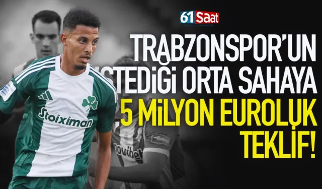 Trabzonspor'un listesindeki Ounahi için 7,5 milyon Euroluk teklif...