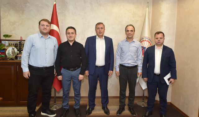 TTSO ile DOKA projeleri görüştü