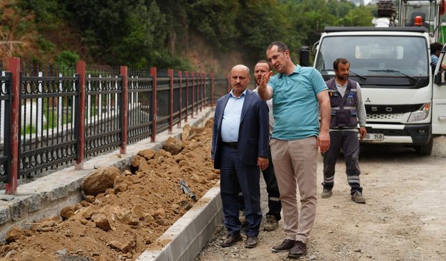 Başkan Ekim: Akçaabat'ımızın her noktasında hizmet ve yatırımları yerinde takip ediyoruz