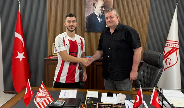 Sebat Gençlik, Berat Can Sebat’ı kadrosuna kattı!
