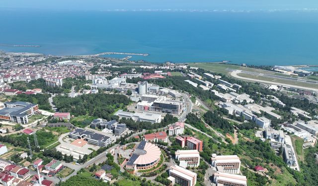 KTÜ, Kanuni Kampüsü’nün Kapılarını öğrenci adaylarına açtı