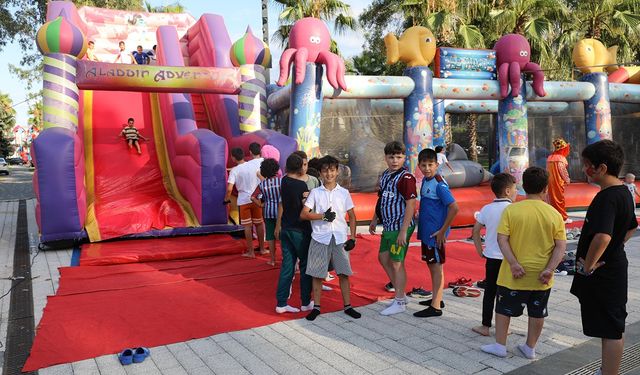 Trabzon'da spor festivalinden renkli görüntüler...