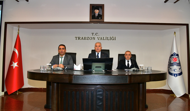 Trabzon'da 2025 yılı SANTEK toplantısı gerçekleştirildi!
