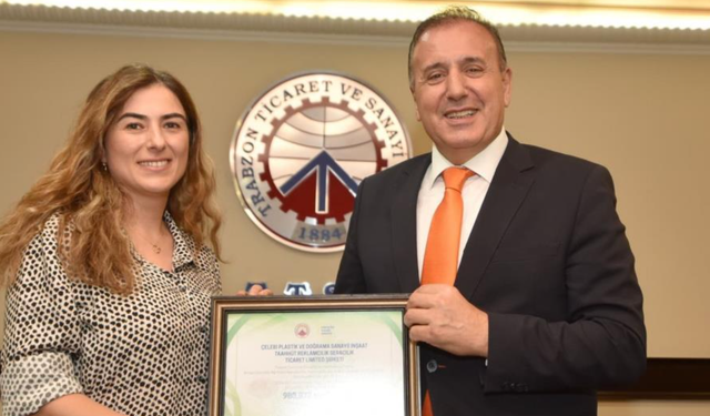 Trabzon'da ihracatçı firmalar yeşil dönüşümlerini sürdürüyor
