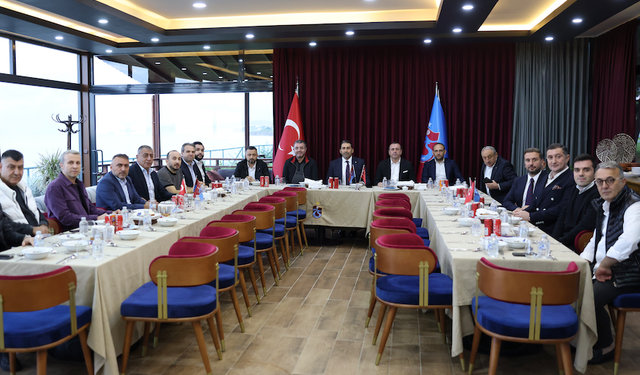 Trabzonspor, karşılaşma öncesinde Gaziantep FK'yı ağırladı!