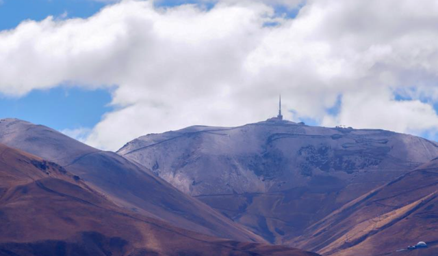 Erzurum'da gece sıcaklık -4,7 dereceye kadar düştü