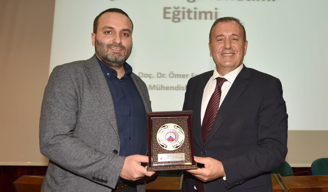TTSO üyesi firmalara İş Sürekliliği Yönetimi Eğitimi verildi