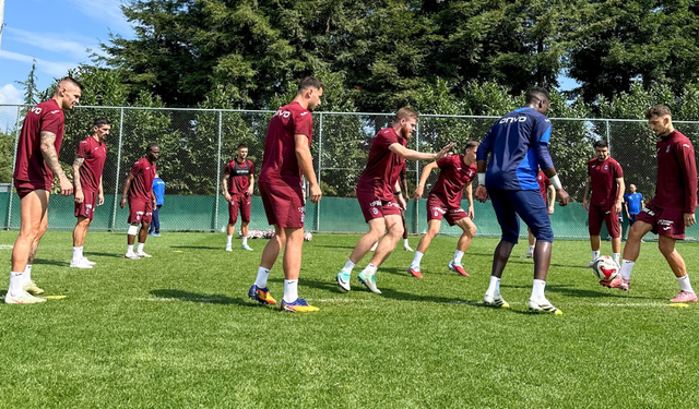 Trabzonspor Karagümrük maçına hazır!