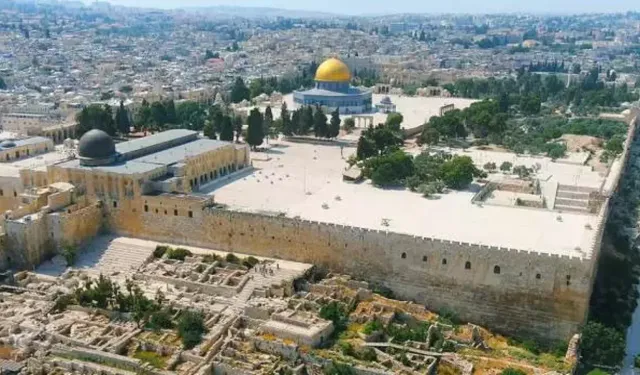 İsrail, Mescid-i Aksa'nın altını oyuyor!