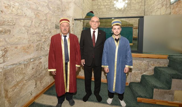 Trabzon'da "Ahilik Haftası" kapsamında tören düzenlendi