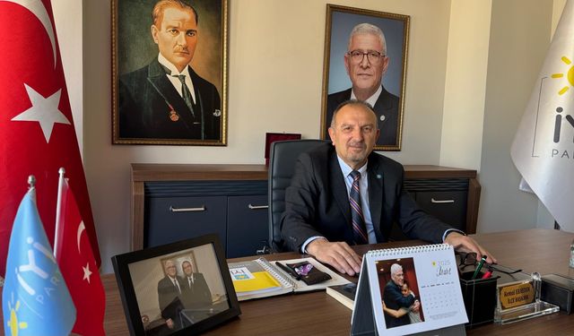 İYİ Parti'de Kemal Eraydın Ortahisar’da yeniden aday!