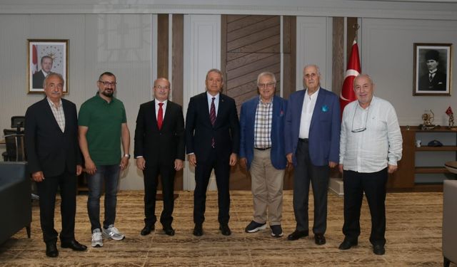 Trabzon Emniyet Müdürü Ali Loloğlu'na hayırlı olsun ziyareti!