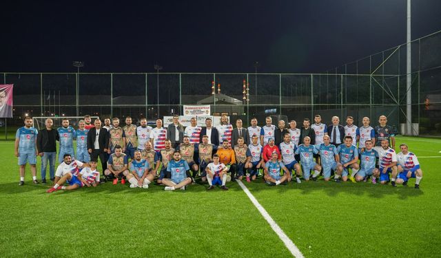 18. Orhan Kaynar Futbol Turnuvası’nda 2. maçlar tamamlandı