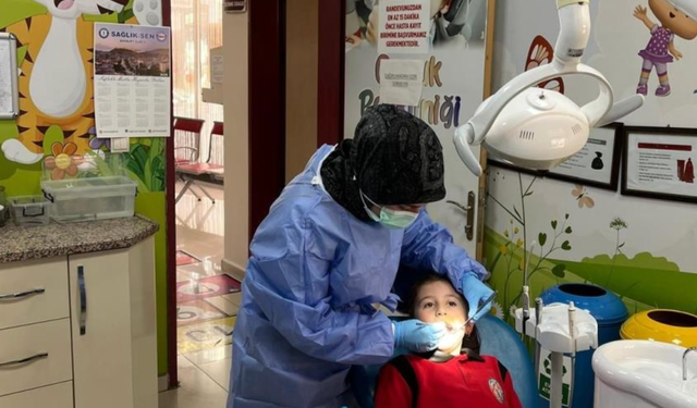Bayburt Ağız ve Diş Sağlığı Merkezine yeni uzman hekimler atandı