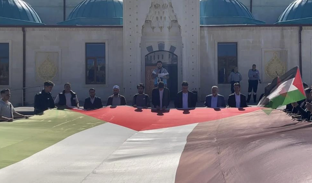 Bayburt’ta ‘İlk Kıblemiz Mescid-i Aksa’ etkinliği düzenlendi