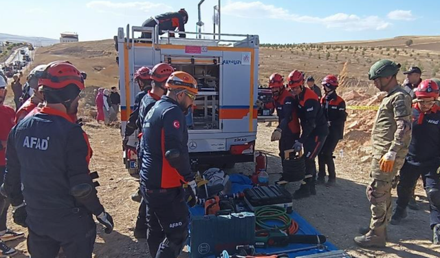Bayburt'ta 5,9 büyüklüğünde deprem tatbikatı yapıldı