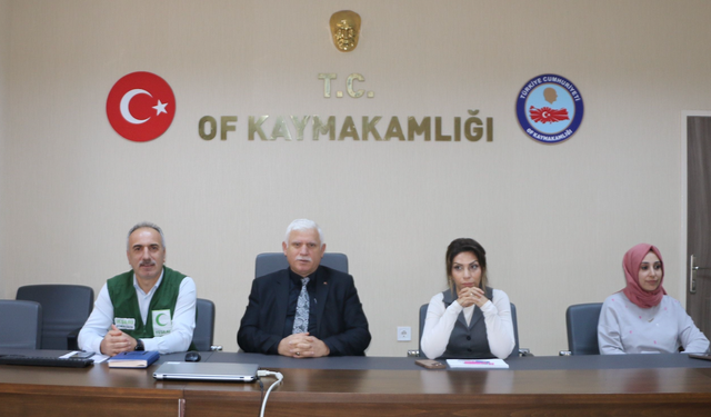 Yeşilay Of Temsilciliği Planlama ve İstişare Toplantısı düzenlendi!
