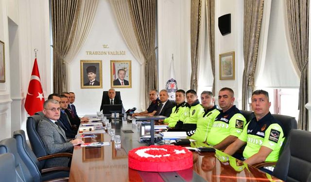 Yeni Trafik Düzenlemesi Toplantısı gerçekleştirildi