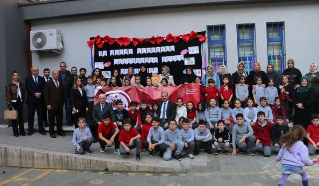 Trabzon Milli Eğitim Müdürü Hasan Uygun'dan Of'taki okullara ziyaret