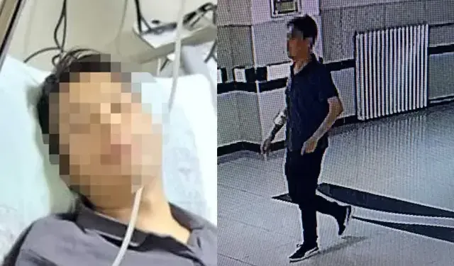 Hastanede tedavi gören polis kayıplara karıştı