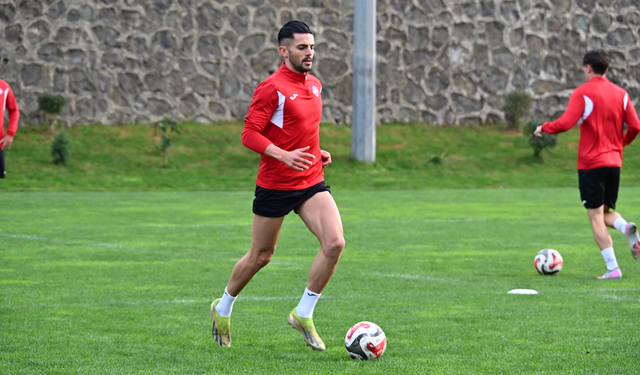 KCT 1461 Trabzon FK, Yeni Mersin İdman Yurdu maçı hazırlıkları başladı