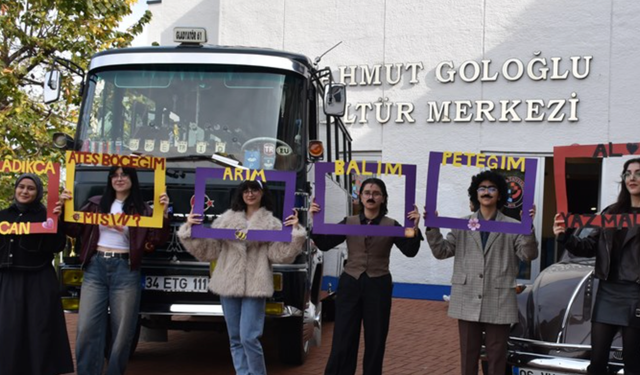 Trabzon'da üniversite öğrencileri Yeşilçam etkinliğinde buluştu