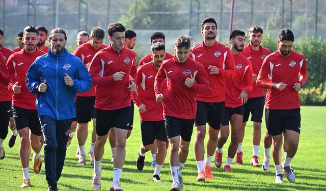 KCT 1461 Trabzon FK'da hazırlıklar devam etti