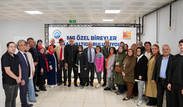 Trabzon'da DMD hastası kardeşler için kolları sıvadılar...