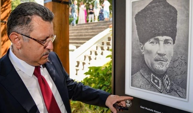 Başkan Genç'ten 10 Kasım mesajı! Atatürk'ün emanetini sonsuza dek yaşatacağız