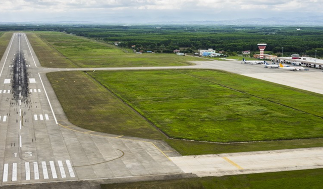 Samsun Havalimanı’nda yolcu rekoru