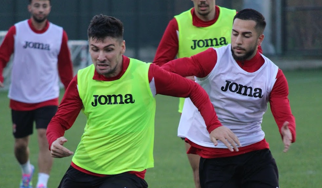 Sebat Gençlik Spor'da Amasyaspor FK hazırlıkları sürüyor