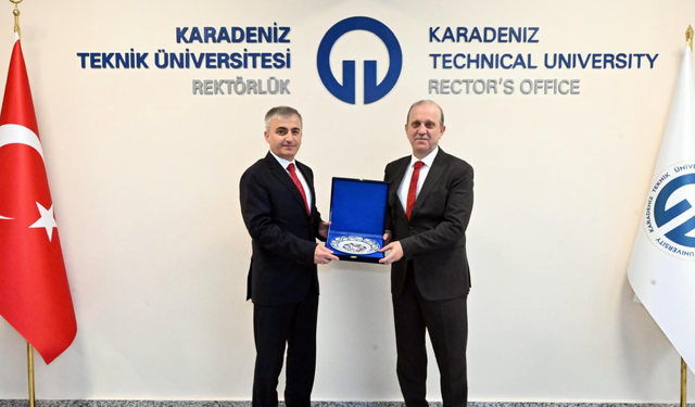 KVKK ikinci başkanı, KTÜ’yü ziyaret etti