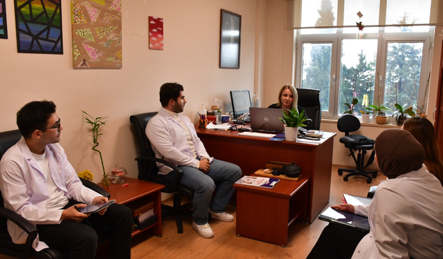 KTÜ Hematoloji Kliniği bölgenin en gelişmiş merkezi olarak hizmet veriyor