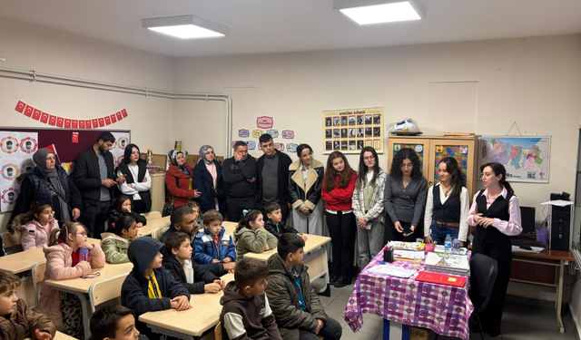 Ortahisar Belediyesi'nden öğrencilere ağız ve diş sağlığı taraması...