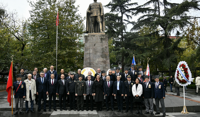 KKTC'nin 42. yıl dönümü Trabzon'da törenle kutlandı!