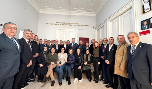 İYİ Parti’den CHP Ortahisar İlçe Başkanlığı’na ziyaret