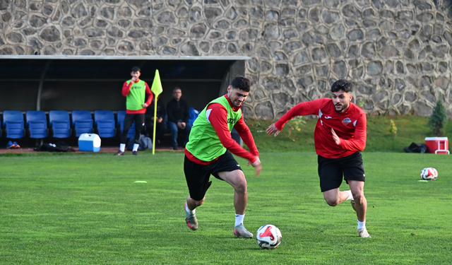 1461 Trabzon FK, Arnavutköy deplasmanı hazırlıklarını sürdürüyor