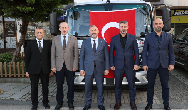 Arsin’de temizlik filosu yenilendi