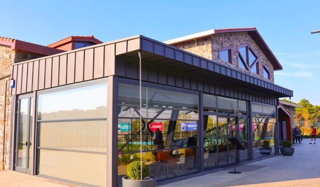 Trabzonpark Millet Bahçesi'nde hizmete açıldı