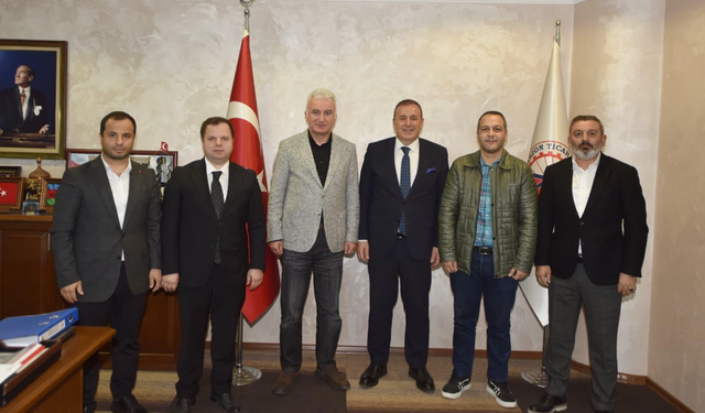 Trabzon'da iş dünyasının enerji sorunları görüşüldü