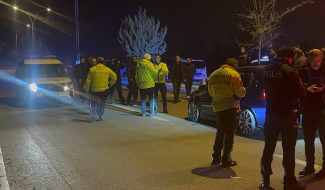 Polisten kaçan alkollü sürücü 3 araca çarptı