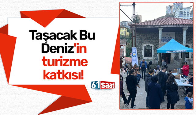 Taşacak Bu Deniz'in turizme katkısı!