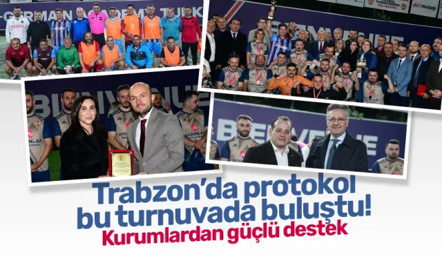 18. Orhan Kaynar Futbol Turnuvası’nda şampiyon Ortahisar Medya oldu