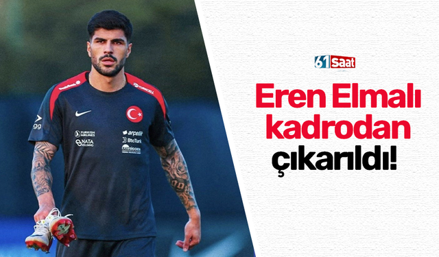 Eren Elmalı kadrodan çıkarıldı!