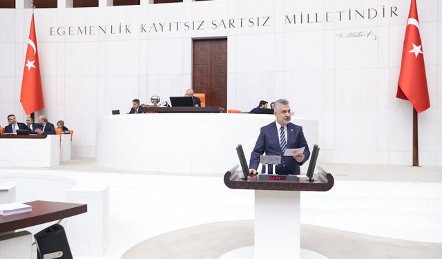 AK Partili Büyükaydın, "Enerjide bağımsız ve güçlü Türkiye kararlılığımız sürüyor..."