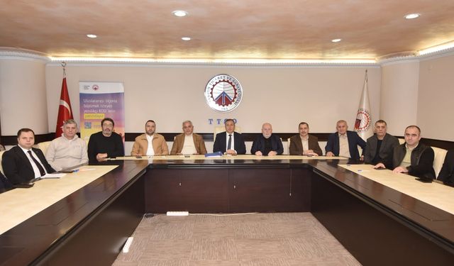TTSO Yüksek İstişare Kurulu Toplantısı yapıldı