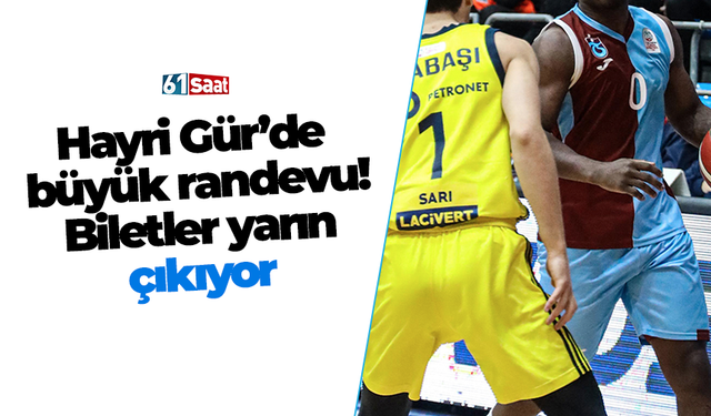 Hayri Gür’de  büyük randevu! Biletler yarın çıkıyor