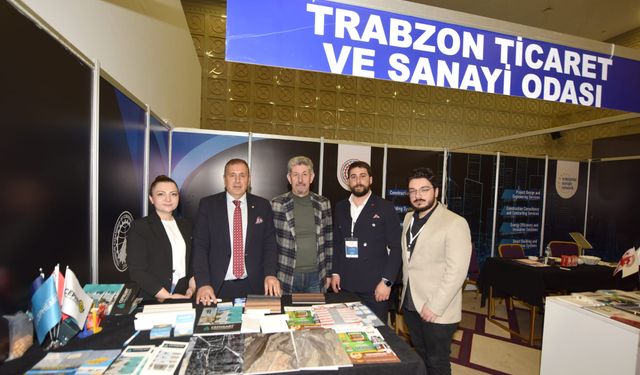 TTSO üyesi inşaat sektörü firmaları Batum’da ürünlerini tanıttıT